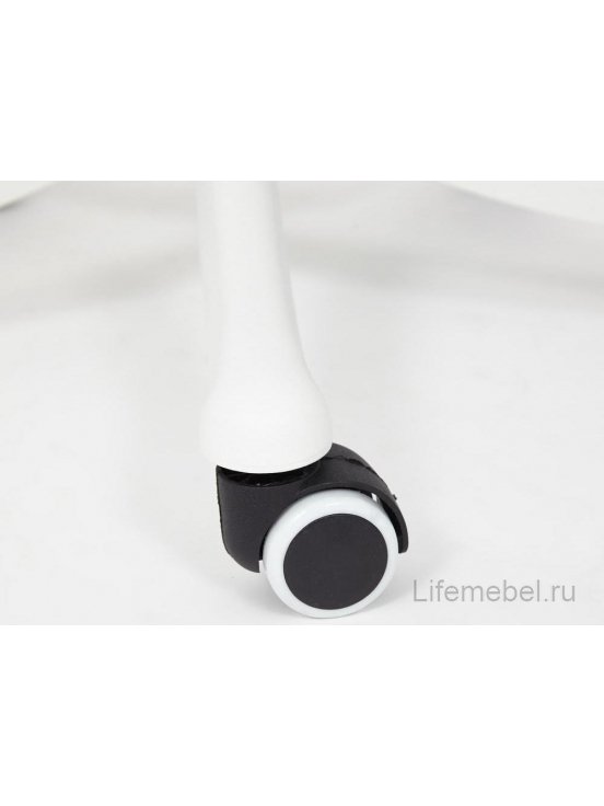 Компьютерное кресло Happy white голубое