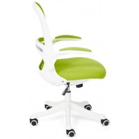 Компьютерное кресло Happy white