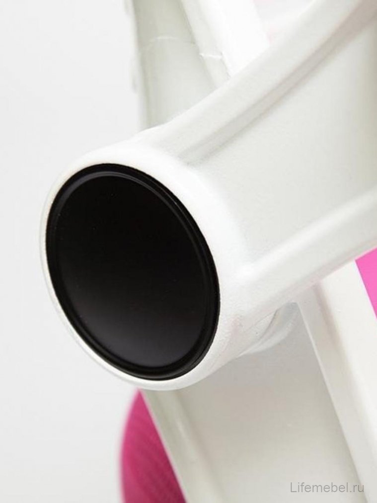 Компьютерное кресло Kiddy розовое ткань (сетка)