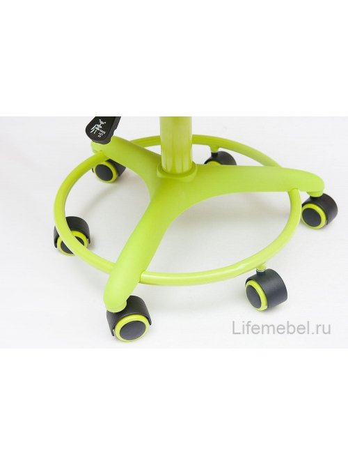 Компьютерное кресло Kiddy салатовое ткань (сетка)