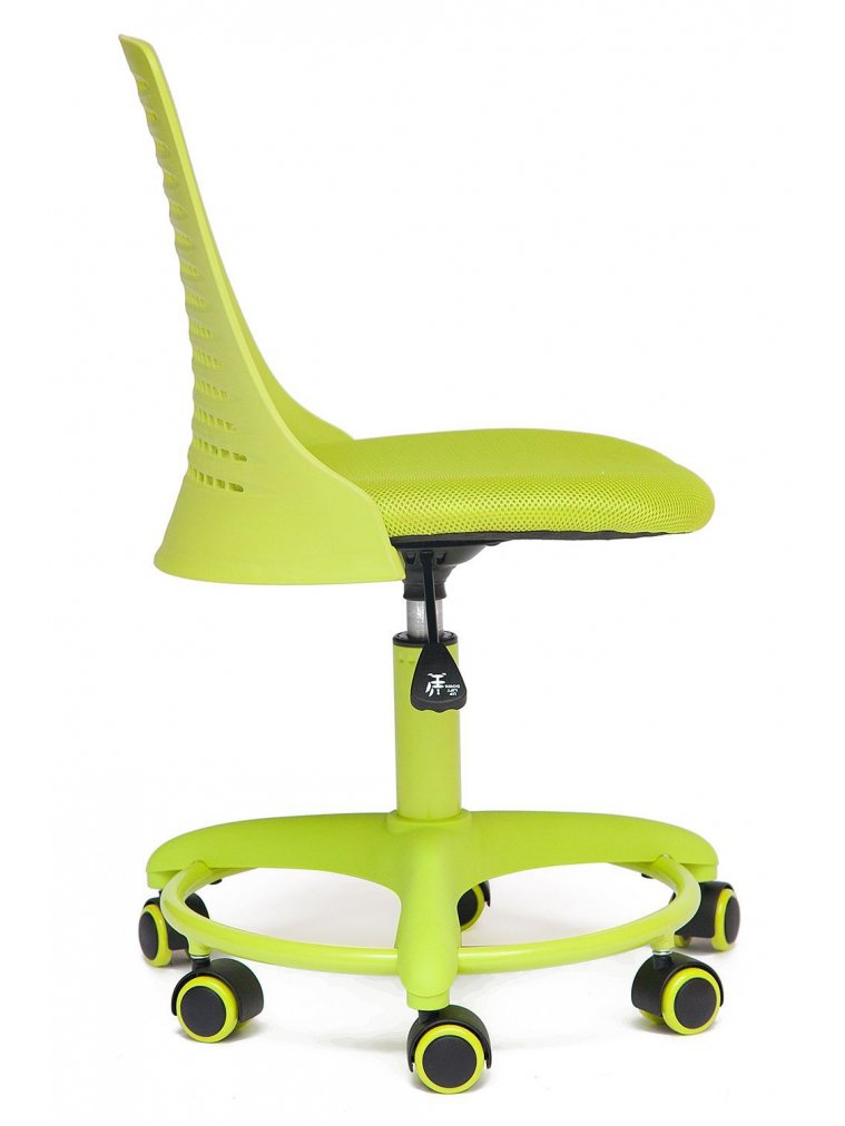 Компьютерное кресло Kiddy салатовое ткань (сетка)