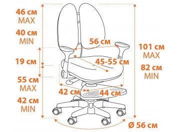 Компьютерное кресло Miracle/Миракл
