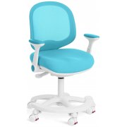 голубой / белый