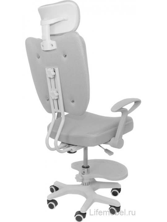 Компьютерное кресло Twins ткань серый