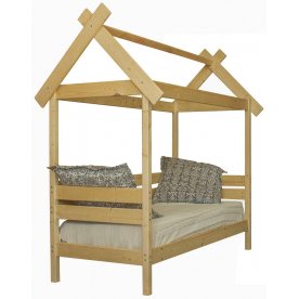 Кровать-домик Пеппи 70х160