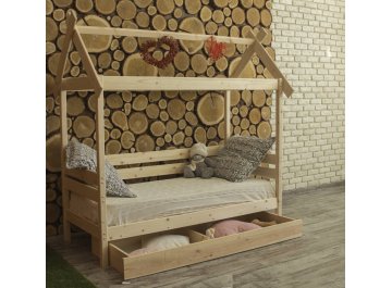 Кровать-домик Пеппи 80х160