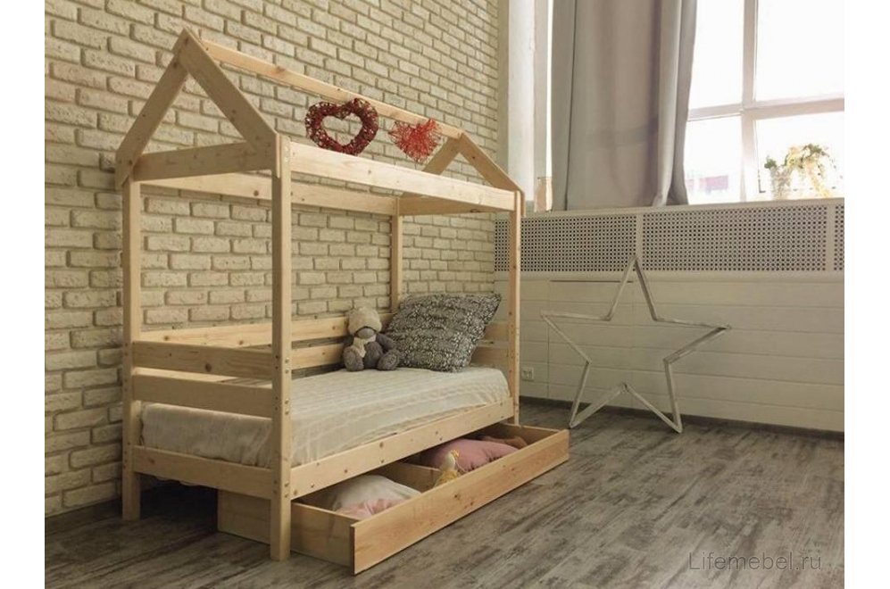 Кровать-домик Линда 70х160