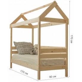 Кровать-домик Линда 80х160