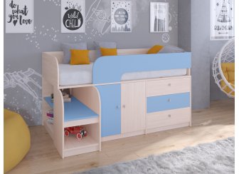 Кровать-чердак Астра 9 1