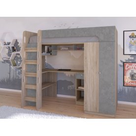 Кровать-чердак Астра 10