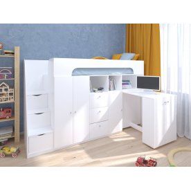 Кровать-чердак Астра 11