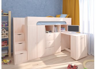 Кровать-чердак Астра 11