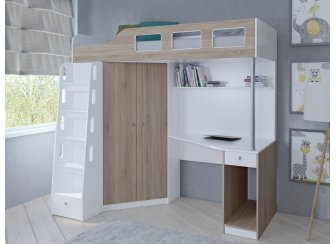 Кровать-чердак Астра 7
