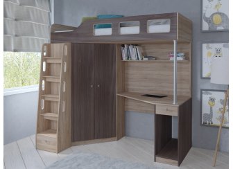 Кровать-чердак Астра 7