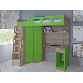 Кровать-чердак Астра 7