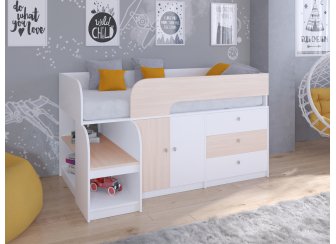 Кровать-чердак Астра 9/1