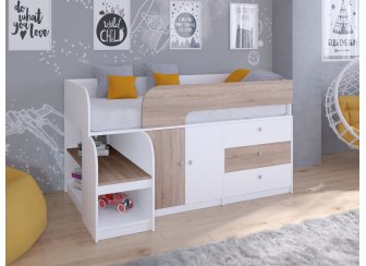 Кровать-чердак Астра 9/1