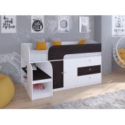 белый / венге