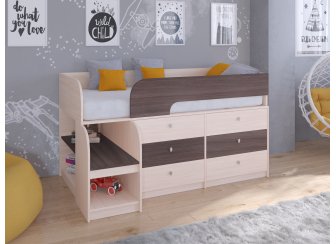 Кровать-чердак Астра 9/3
