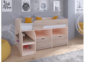 Кровать-чердак Астра 9/6