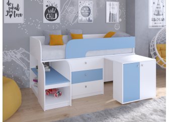 Кровать-чердак Астра 9/7