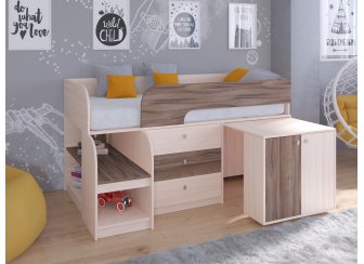 Кровать-чердак Астра 9/7
