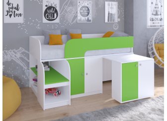 Кровать-чердак Астра 9/8