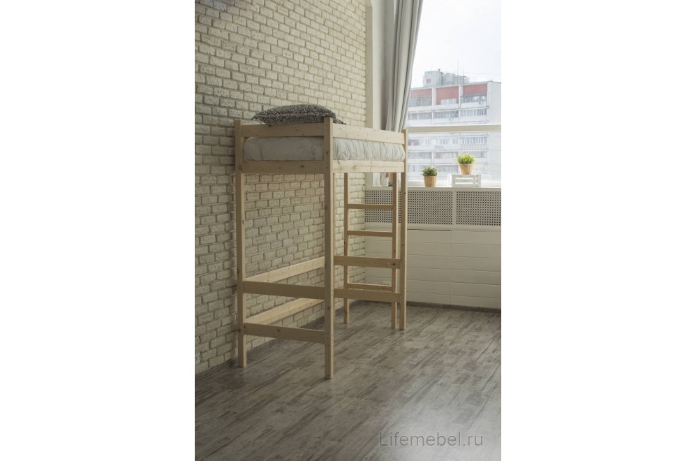 Кровать-чердак Бернар 80х160