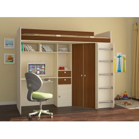 Кровать-чердак Астра