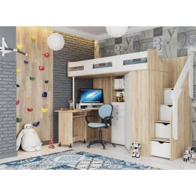 Кровать-чердак Лива А