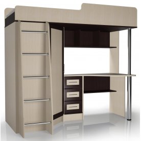 Кровать-чердак Мебелайн-2