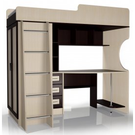 Кровать-чердак Мебелайн-3
