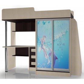 Кровать-чердак Мебелайн-4