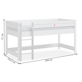 Кровать-чердак Montes