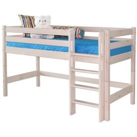 Кровать-чердак Соня с прямой лестницей вариант 11