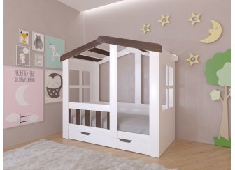 Кровать-домик Астра