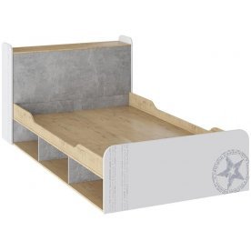 Полутораспальная кровать Мегаполис