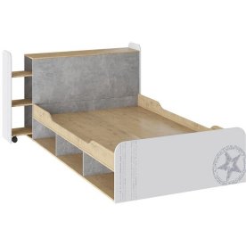 Полутораспальная кровать Мегаполис