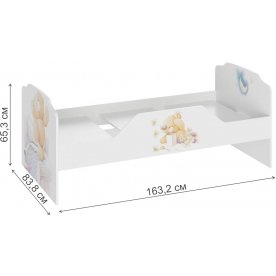 Кровать Тедди ТД-294.12.01