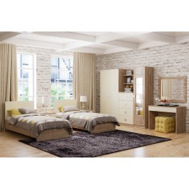 Подростковая кровать Анастасия АН-21К 90х200