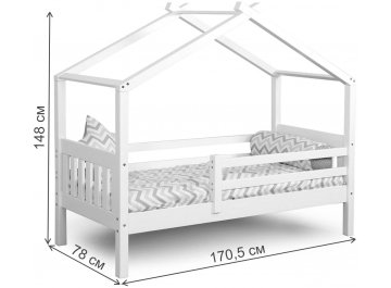 Подростковая кровать Ассоль