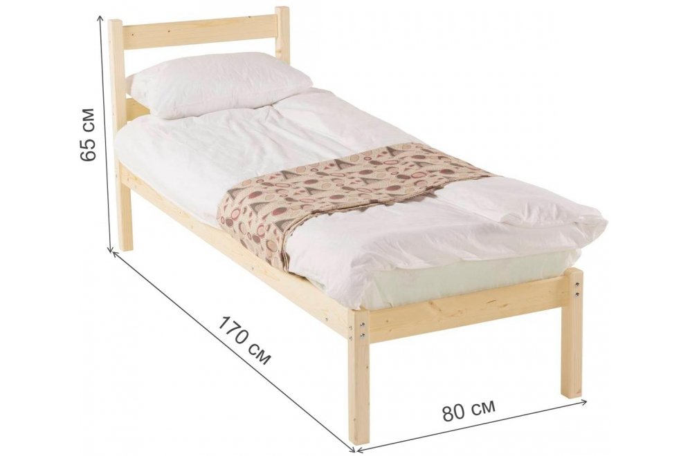 Подростковая кровать Дерри 70х160