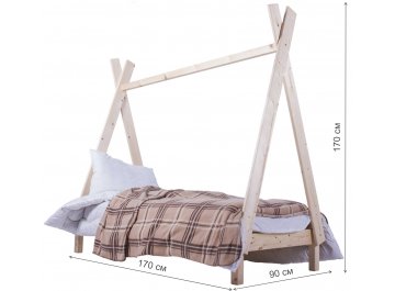 Подростковая кровать Индеец 80х160