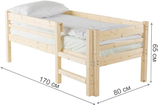 Подростковая кровать Томми 70х160