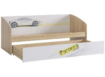 Подростковая кровать Форсаж 80х200