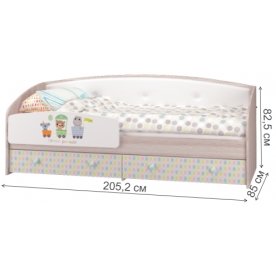 Подростковая кровать Цирк