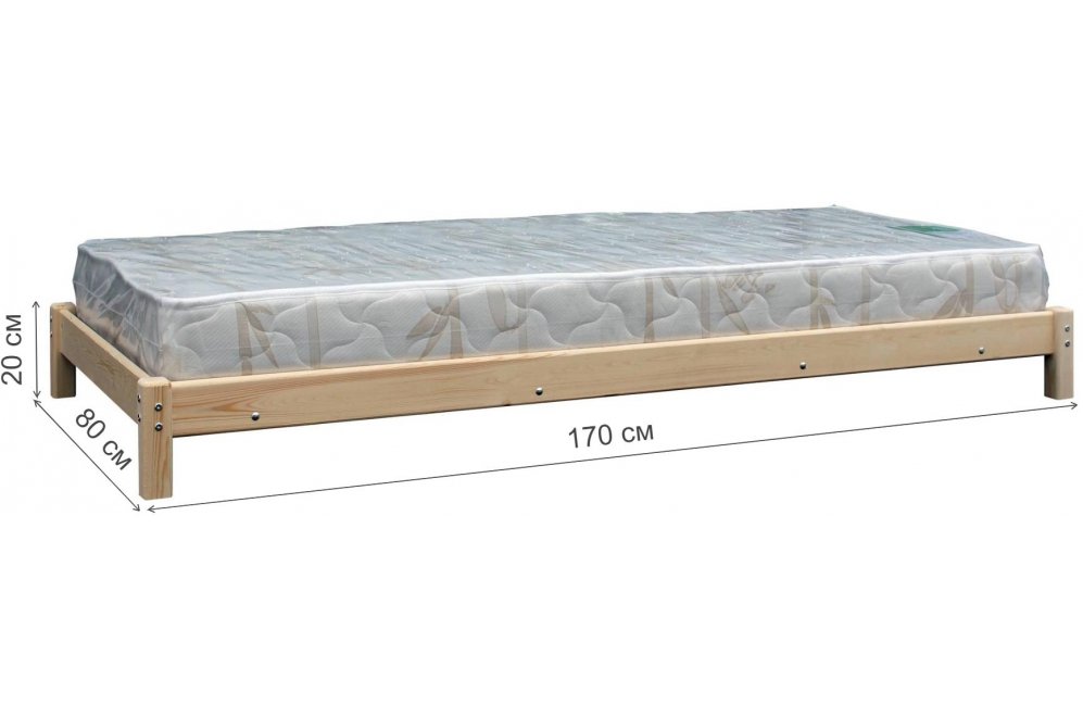 Подростковая кровать Изабелла 70x160