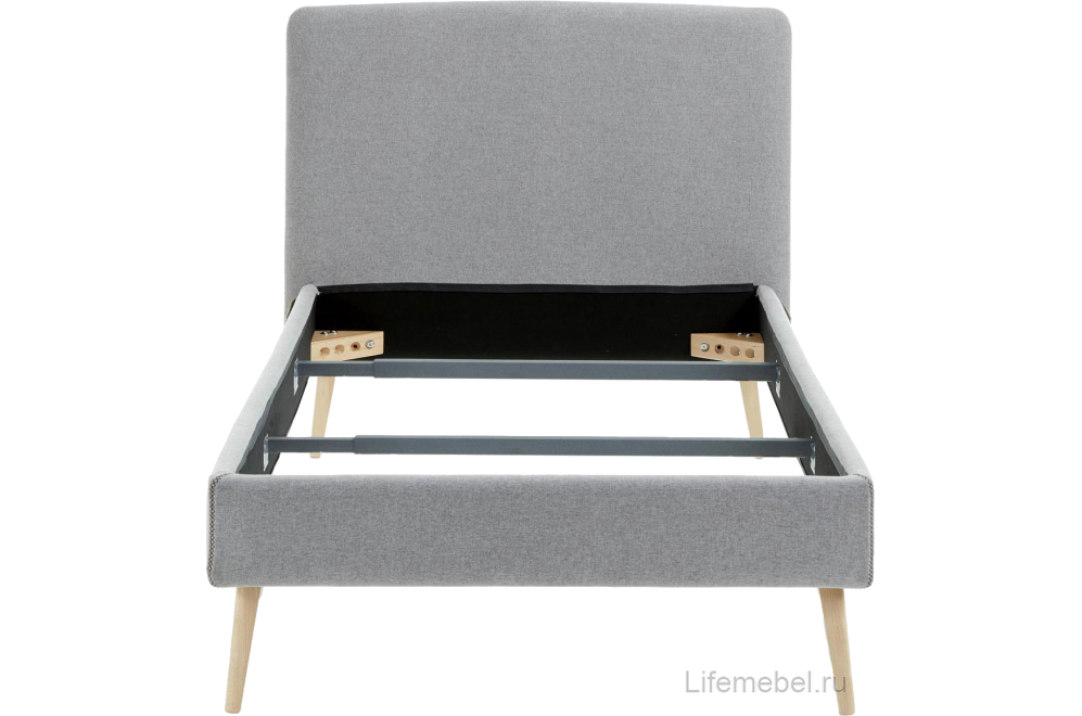 Подростковая кровать Lydia серая