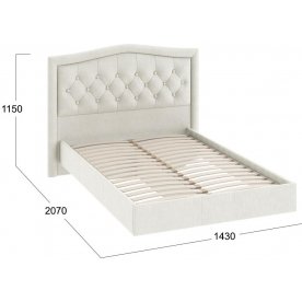 Полутораспальная кровать Адель