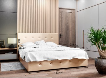 Полутораспальная кровать Афродита-10